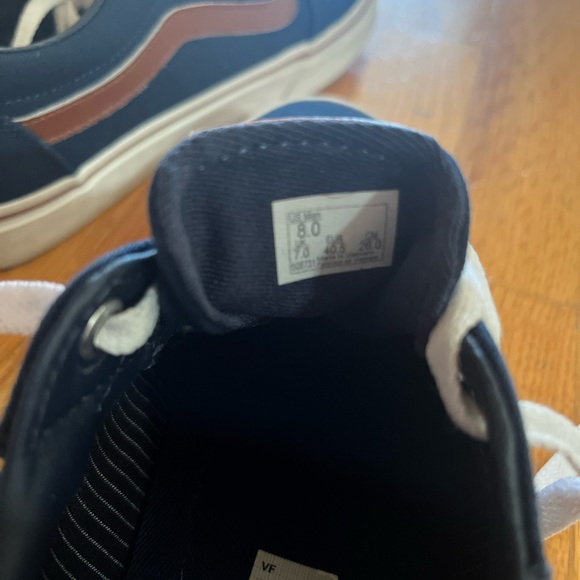 VANS WARD LOW TOP LACED SHOES - Picture 6 of 10